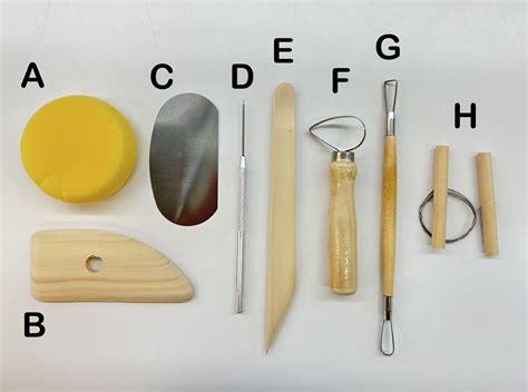 Image result for Pottery Hand Tools