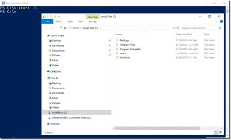 Image result for PowerShell File Explorer
