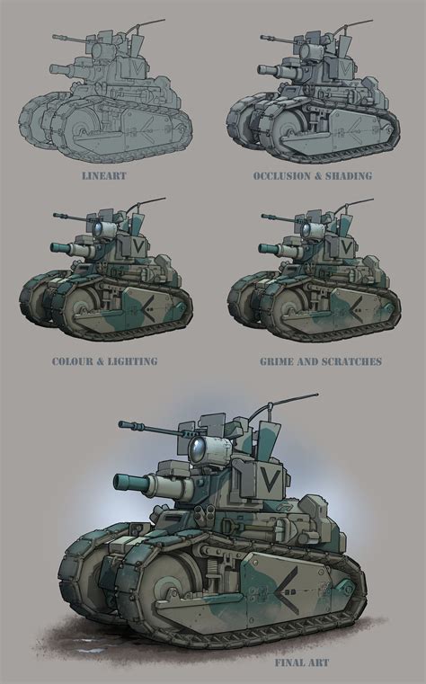 Image result for Tank Drawing Monster
