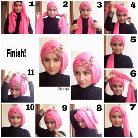 Image result for Tutorial Hijab Modern