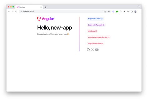 Angular CLI Tutorial 的图像结果