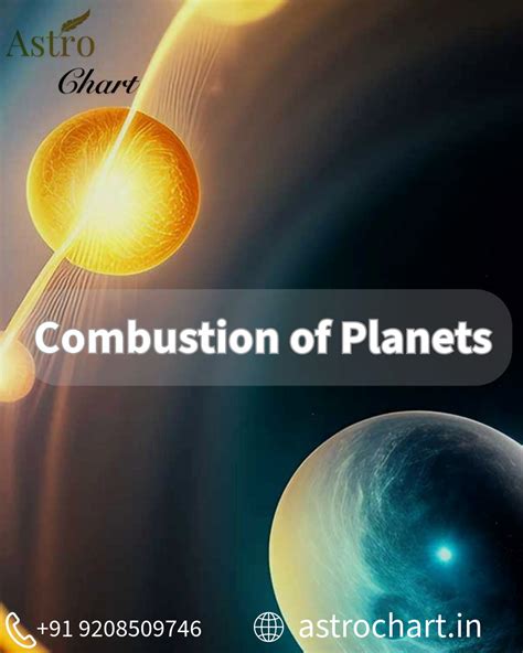 COMBUSTION OF PLANETS AND THEIR SIGNIFICANCE – Astro Chart