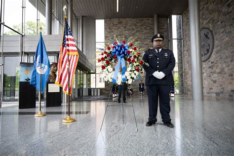 DHS Secretary Alejandro Mayorkas Attends FPS Wreath Laying Ceremony ...