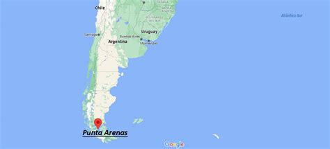 ¿Dónde está Punta Arenas en Chile? Mapa Punta Arenas - ¿Dónde está la ...