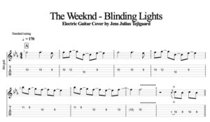 The Weeknd - Blinding Lights - JensJulius Tejlgaard