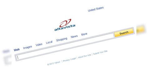 Image result for Altavista.com Search Engine