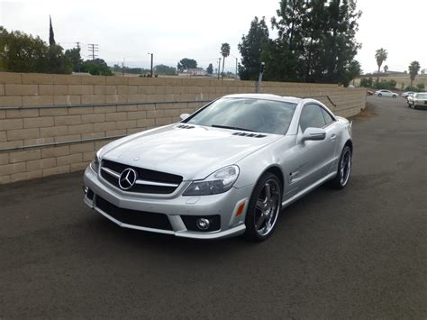 2009 Mercedes-Benz SL63 Convertible at Anaheim 2013 as S72 - Mecum Auctions