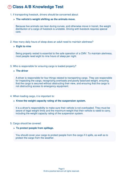 2024 Massachusetts DMV CDL Test Cheat Sheet. 99% pass rate!