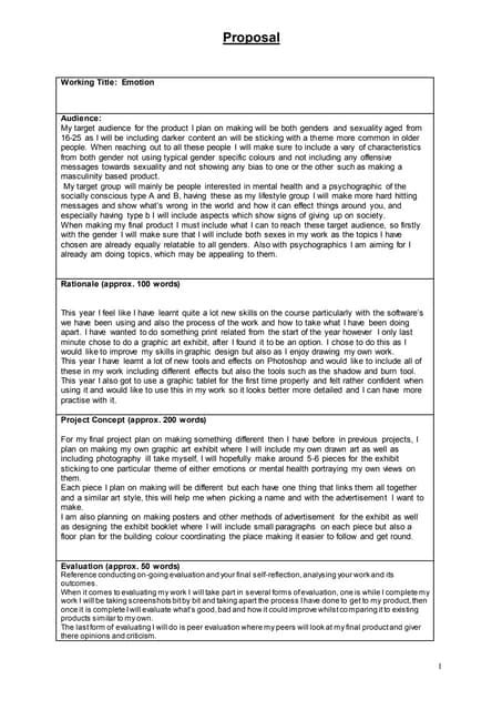 Image result for Example Project Proposal Form Epq Dissertation