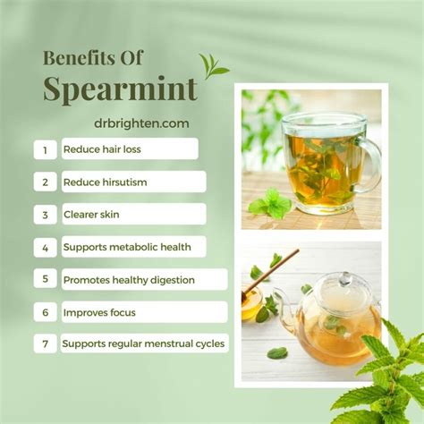 Advantages Of Spearmint Tea