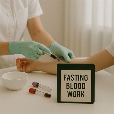 Fasting Blood Work: What You Need to Know Before Your Test