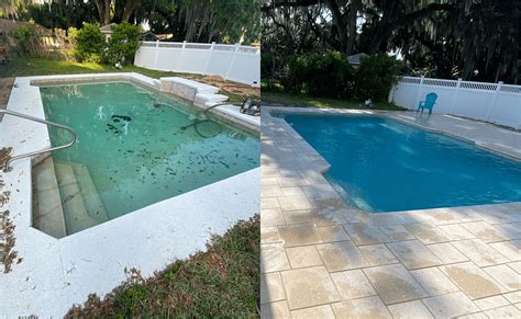 Before & After Pool Remodels Gallery - Picture Perfect Pools