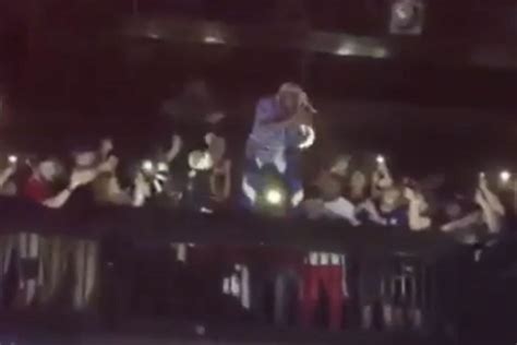 Ski Mask The Slump God Dives From Balcony Into Crowd at Concert - XXL