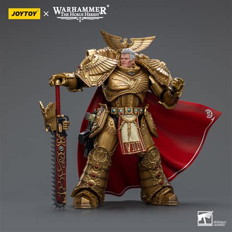 JOYTOY JT8865 Warhammer 40k 1: 18 Imperial Fists Rogal Dorn, Primarch ...