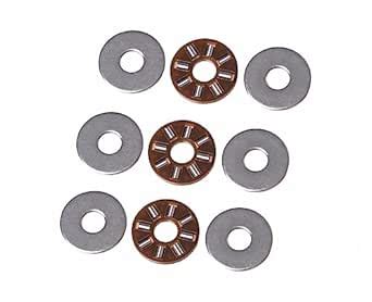 Mariyandh AXK0414Thrust Needle Roller Bearings with Washers 4mm Bore ...
