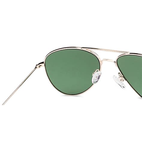 Buy Gold Black Full Rim Aviator Vincent Chase The Metal Edit VC S11320 ...