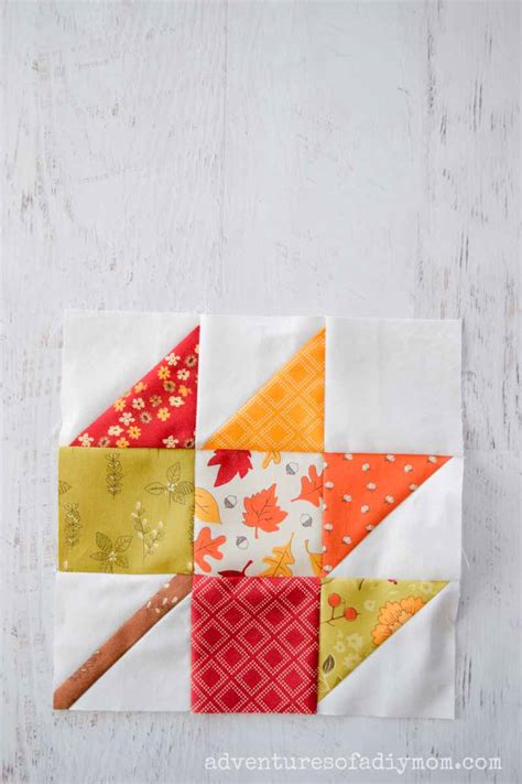 Image result for Maple Leaf Quilt Block Tutorial
