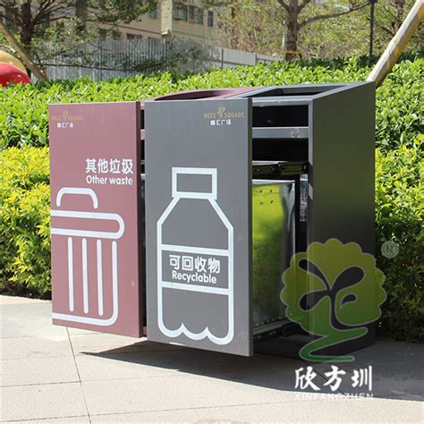 潮州户外环保圆形玻璃钢垃圾桶 | 广东垃圾桶