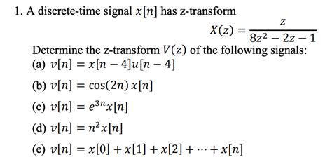 Image result for Z Transformation Example