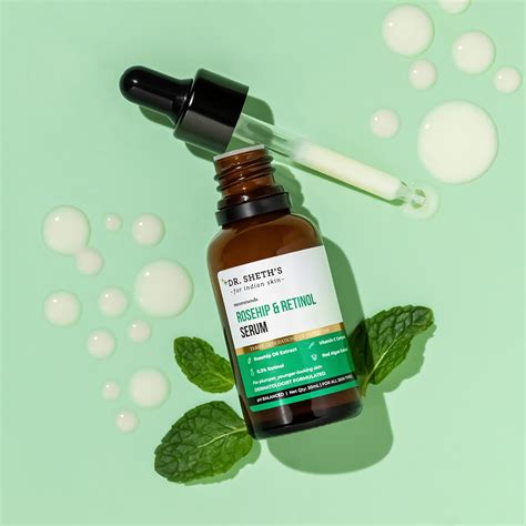 Rosehip & Retinol Serum - 30ml – Dr Sheth's