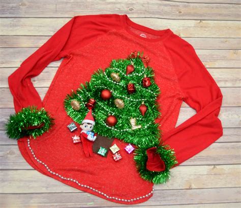 15+ Best Diy Ugly christmas sweater Ideas for 2022 - AppleGreen Cottage