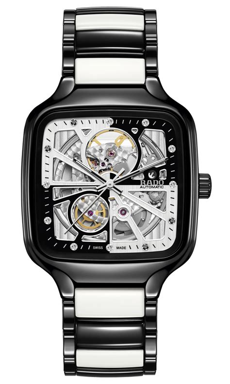 True Square Automatic Open Heart Diamonds Limited Edition Unisex High ...