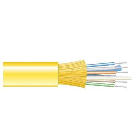 Black Box 8.5-Micron Single-Mode Fiber Optic Bulk Cable - 12-Strand ...