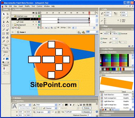 Image result for Flash MX Tutorial