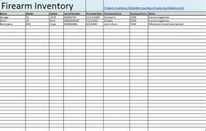 Image result for Gun Inventory Program