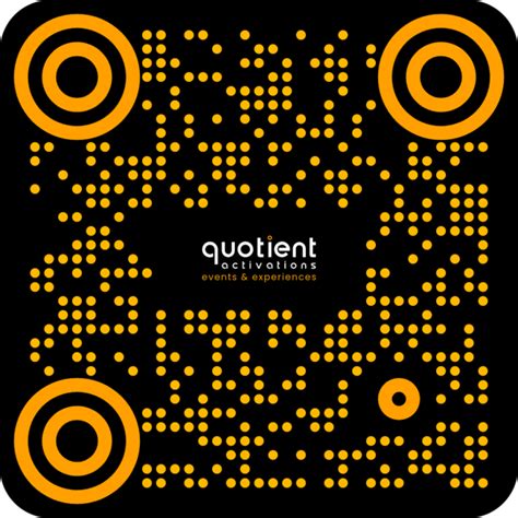 Quotient Activations – events & experience