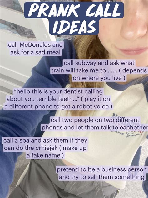 PRANK CALL IDEAS in 2025 | Prank calls, Funny pranks, Funny prank calls