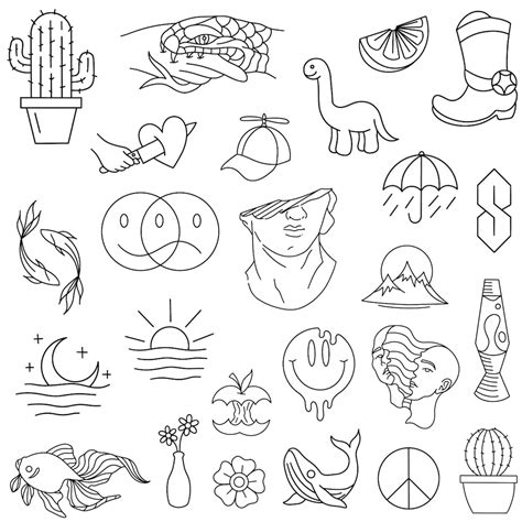 Tattoo Outline Stencils 290+ Skull Tattoo Stencil Stock Illustrations,