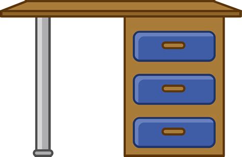 Desk Clipart Image