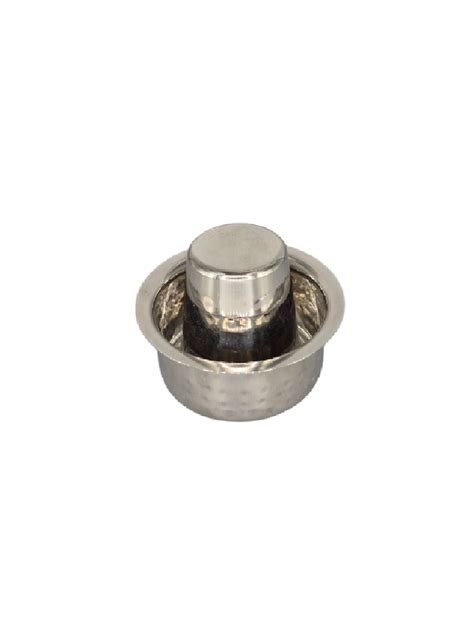 Hammered Stainless Steel Coffee Dabara Set – 120 ml Traditional ...