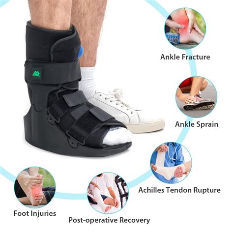 Buy KD Air Cam Walking Boot: Orthopedic Fracture Cast Walker Medical ...