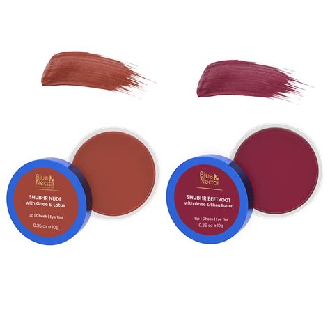 Lip, Cheek & Eye Tint - Pack of 2 – Blue Nectar