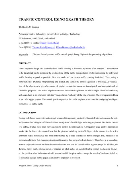 Image result for Basic Graph Theory for Roads