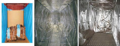 Dry Bulk Container Liners, PE Container Liners, Wet Hide and Thermal ...