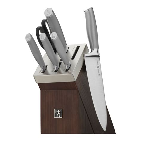 Zwilling J A Henckels Knife Block at Donna Hammonds blog