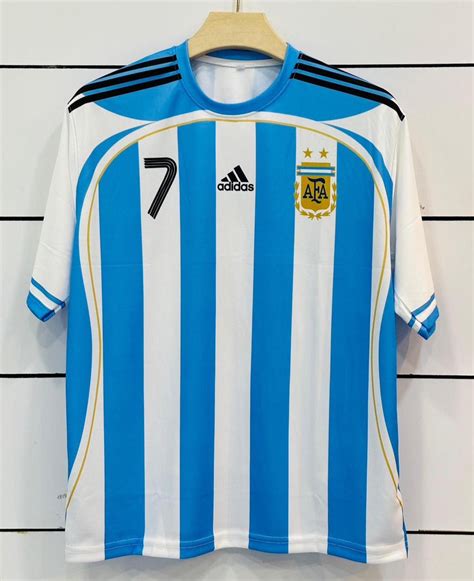 Argentina 2006 Home-Saviola--AM RETRO STORE