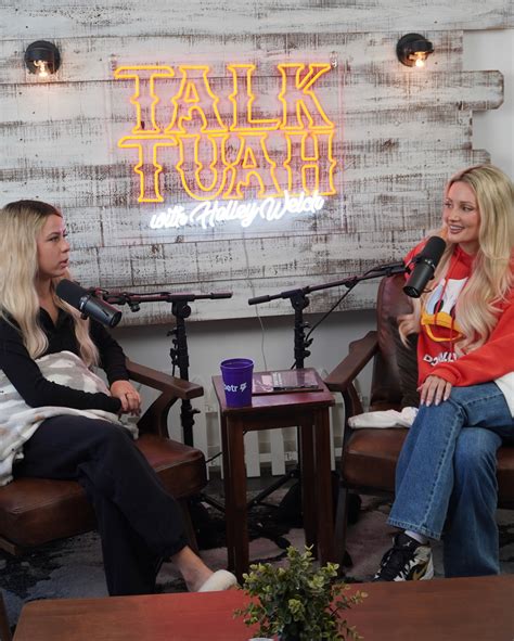 Talk Tuah with Haliey Welch | We love @hollymadison ️ Go watch the ...