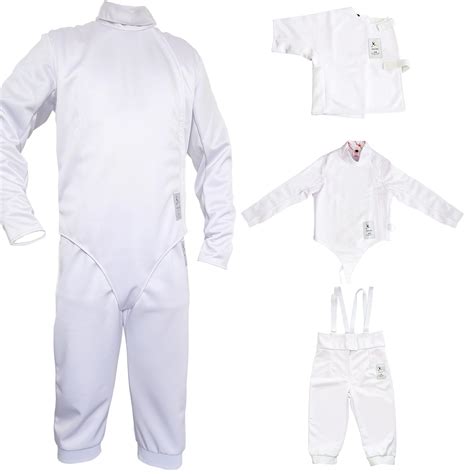 Buy LEONARK 350NW Fencing Uniform Suit - Pants Jacket Vest Set for Foil ...
