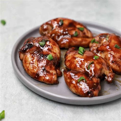 Teriyaki Chicken Thighs Recipe | Japanese Teriyaki - Chicken Vibes