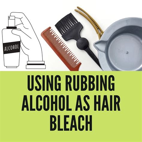 Bleach And Rubbing Alcohol