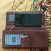 Buy K London Stylish Brown Long Women Purse Wallet Clutch with Loop ...