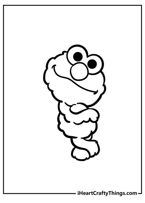 Elmo Coloring Book Pages: Unleashing Creativity and Fun with the ...