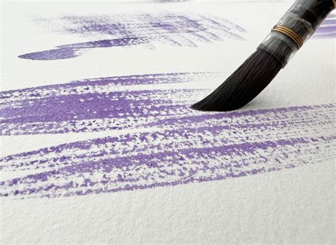 What is Dry Brushing in Watercolour? — Louise De Masi Watercolour Artist