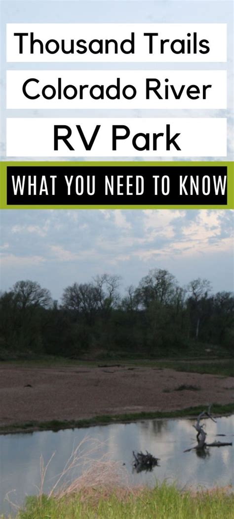 Colorado River RV Campground: Scenic Camping & River Adventures