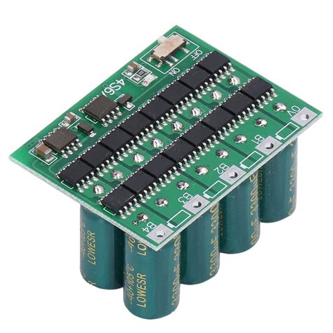 Adium Battery Active Balancer Board, 4 Series High Accurate Battery ...