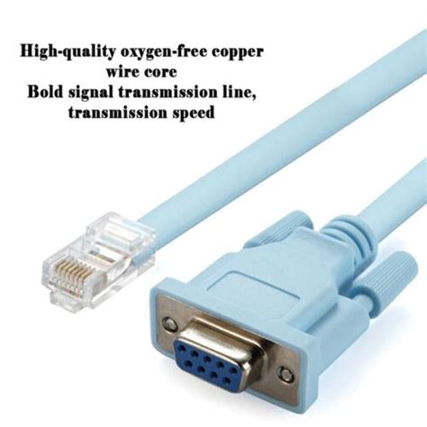 2X(RJ45 Cable Serial Cable Rj45 to DB9 and RS232 to India | Ubuy
